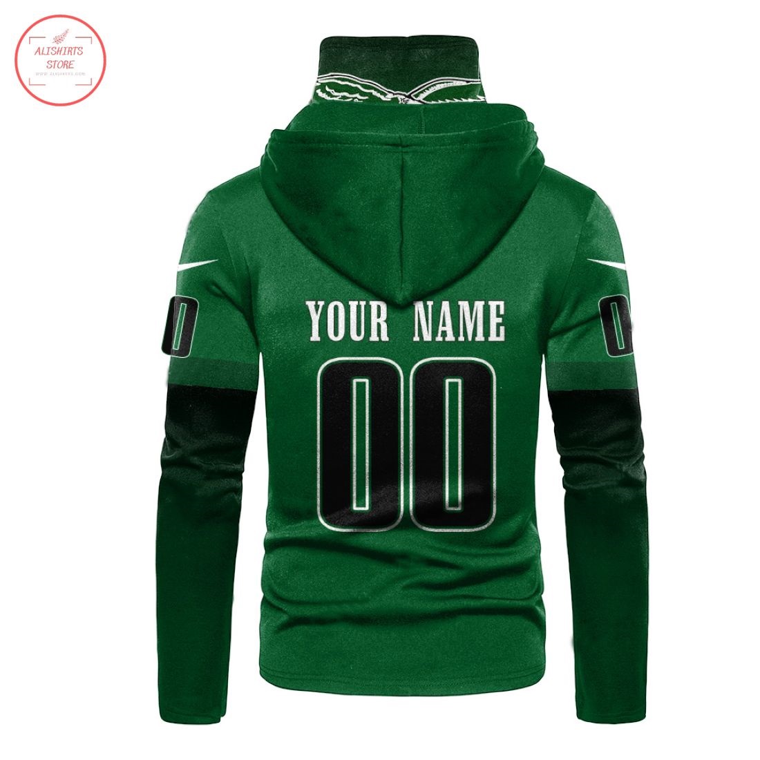 NFL Philadelphia Eagles Personalized Gaiter Hoodie