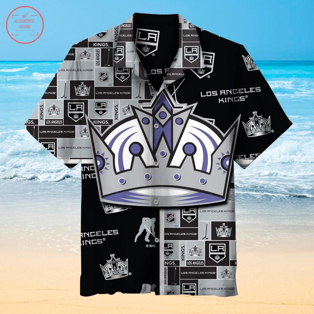 NHL Los Angeles Kings Hawaiian Shirt