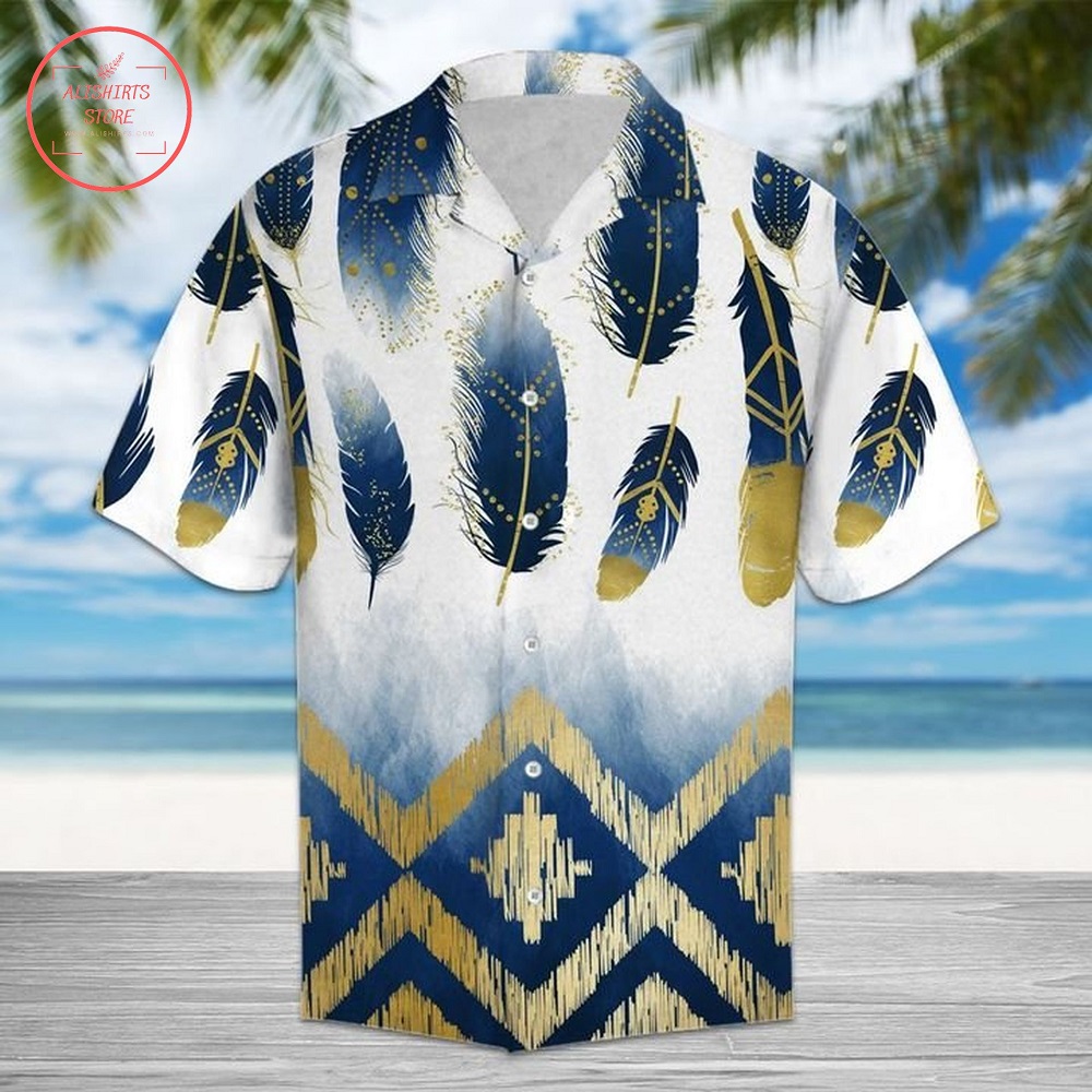 Native American Culture Hawaiian Shirt Summer Button Up
