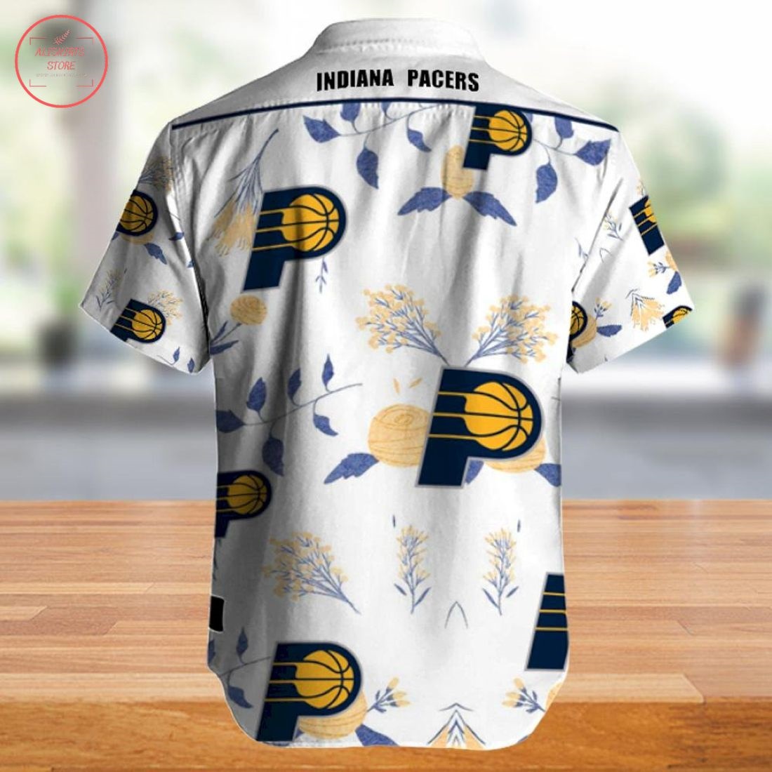 Nba Indiana Pacers Hawaiian Shirt