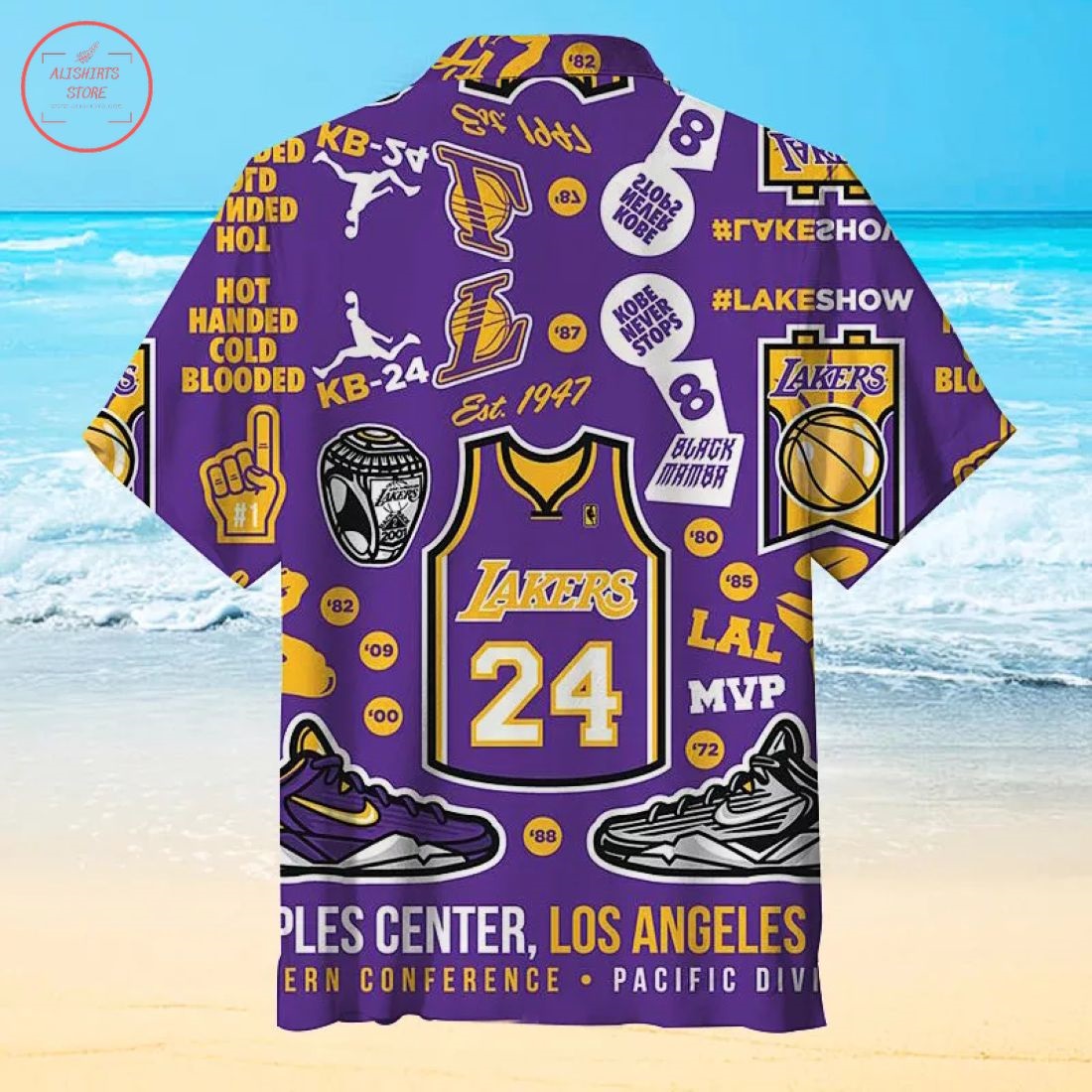 Nba Kobe Bryant Hawaiian Shirt
