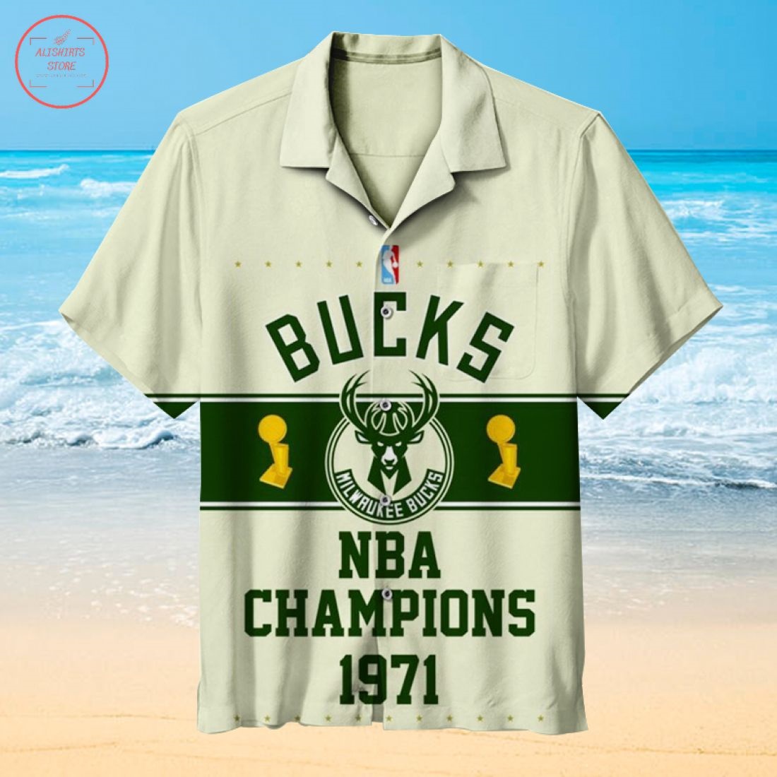 Nba Milwaukee Bucks Champions Hawaiian Shirt