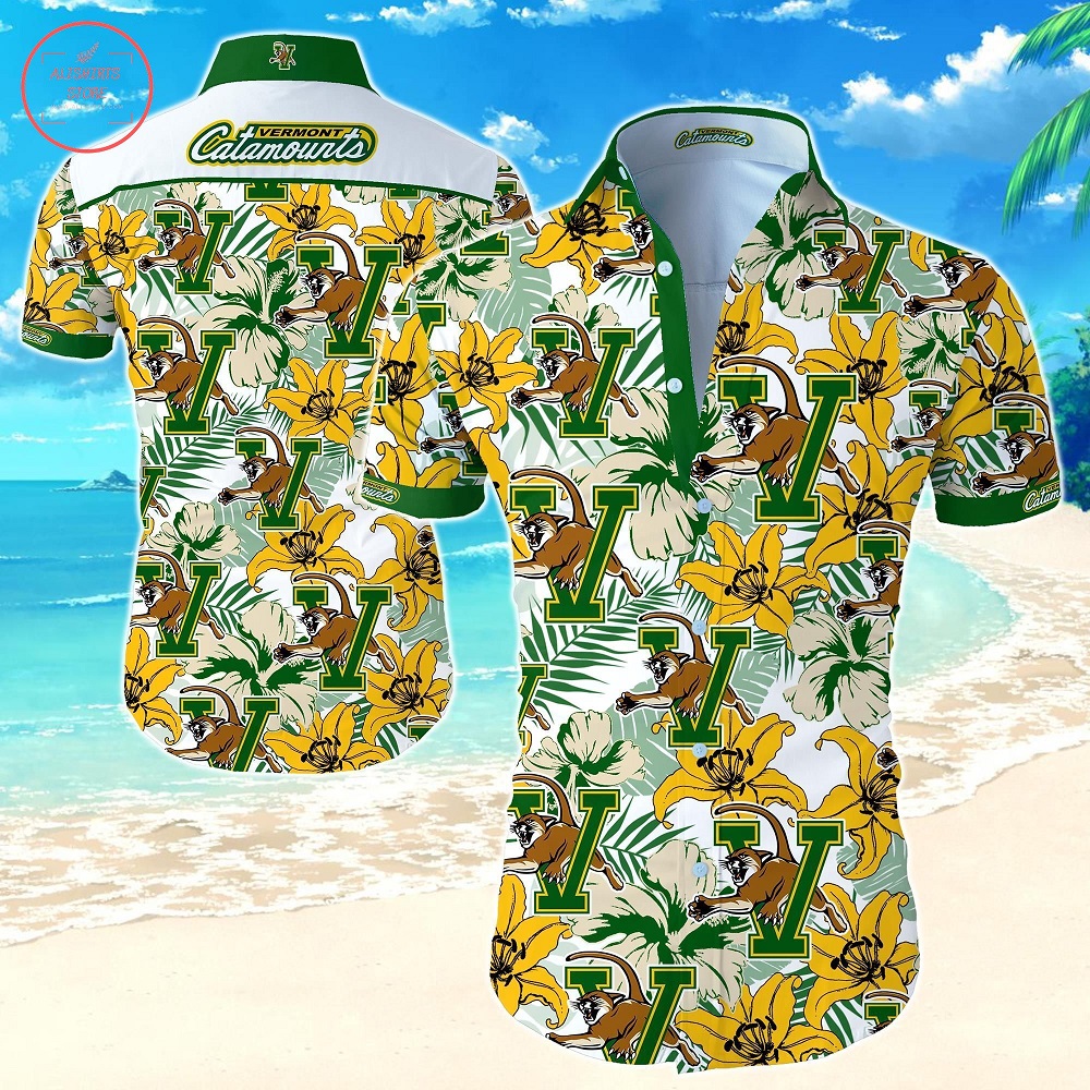 Nba Vermont Catamounts Hawaiian Shirts
