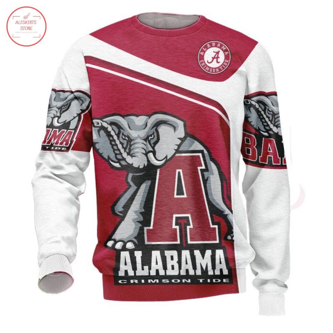 Ncaa Alabama Crimson Tide Personalized Sweatshirts