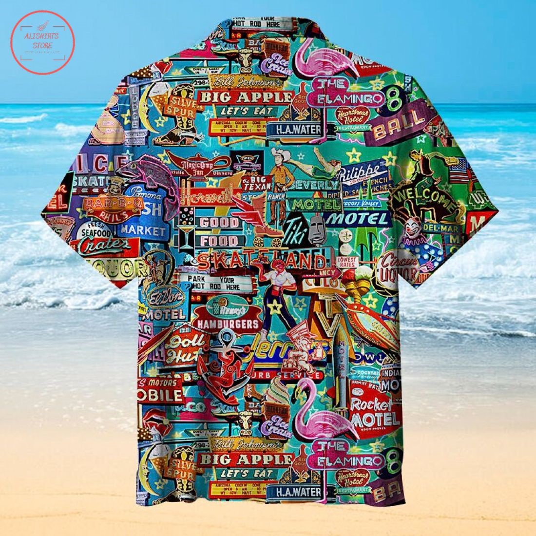 Neon Sing Hawaiian Shirt