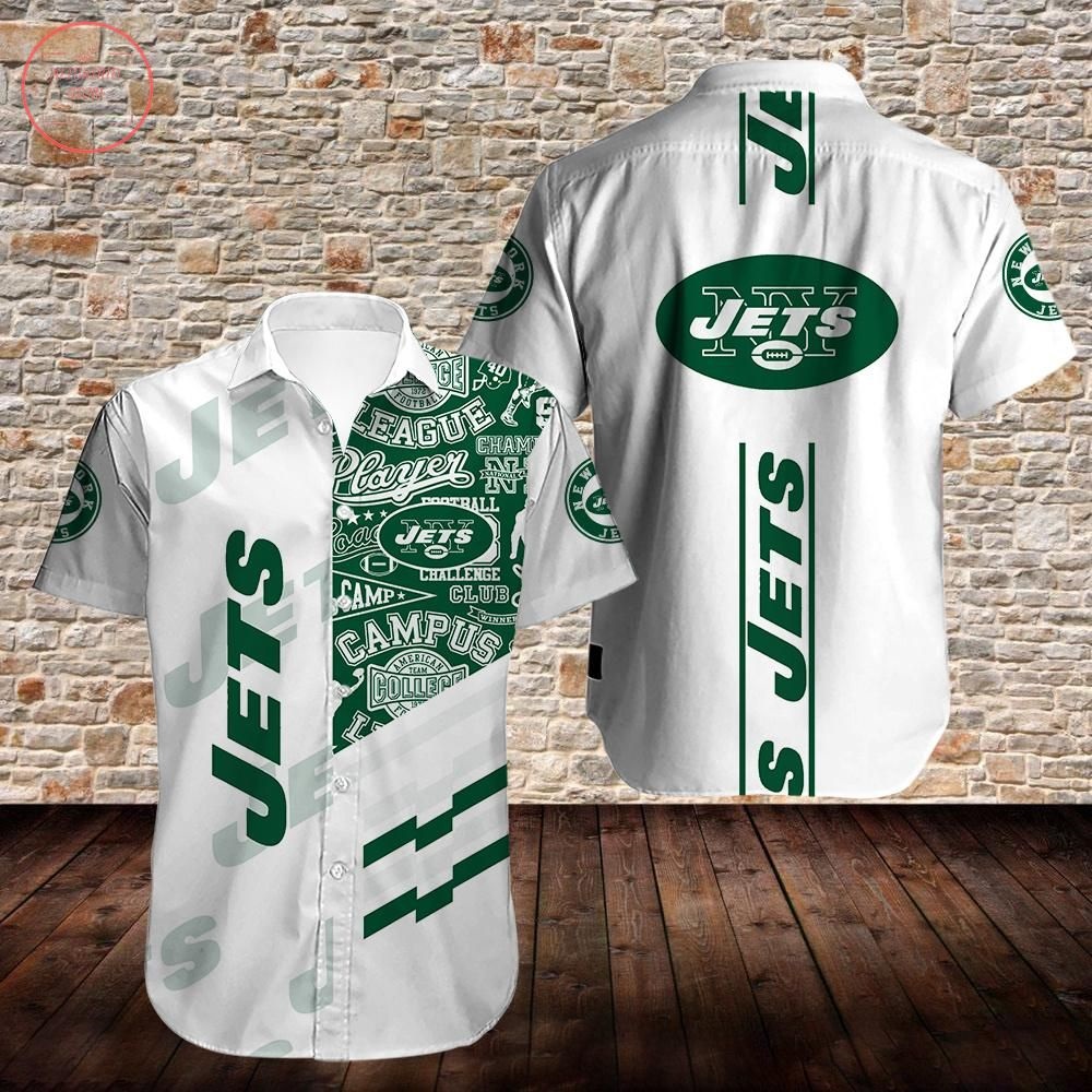 New York Jets Hawaiian Shirt