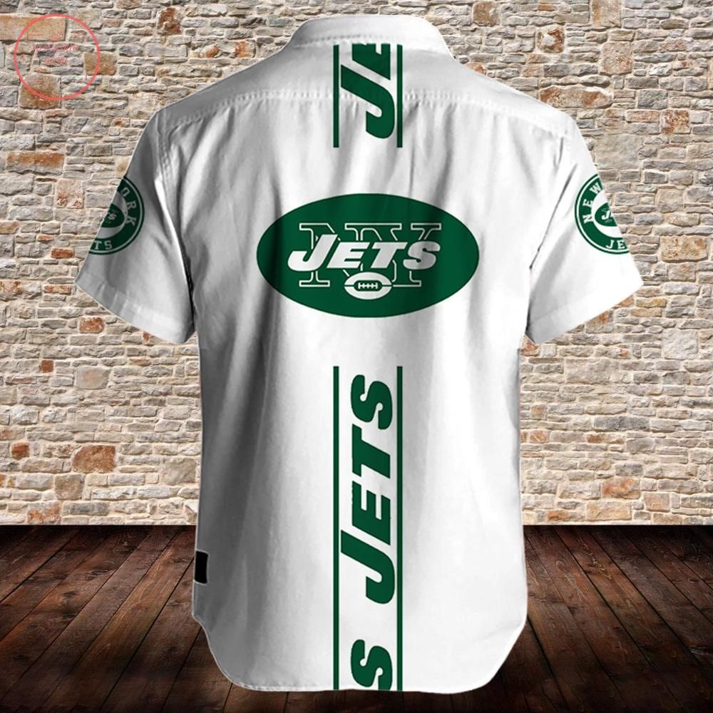 New York Jets Hawaiian Shirt