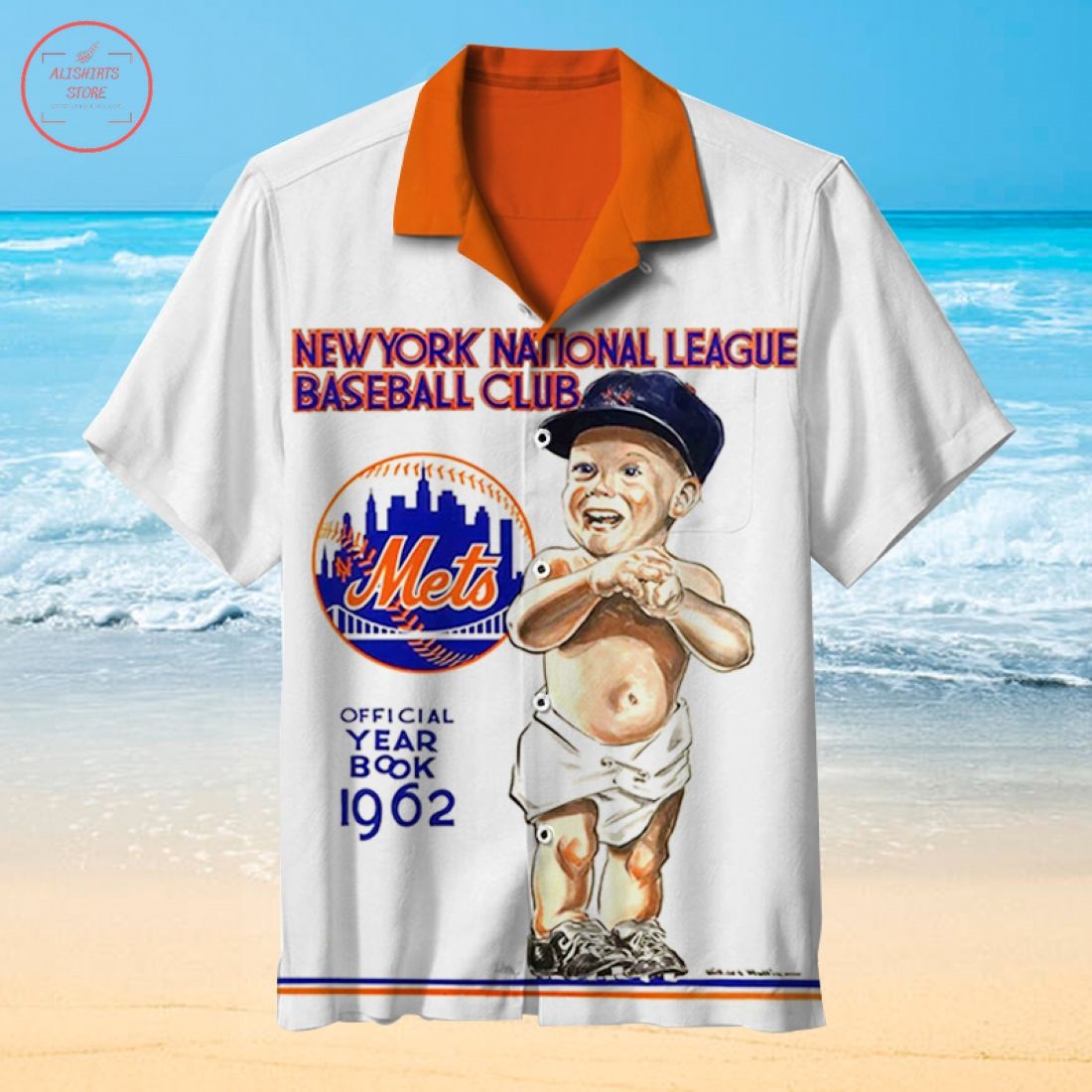 New York Metropolis Hawaiian shirt