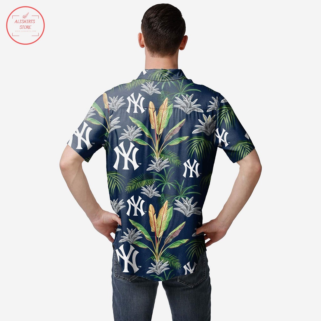 New York Yankees Victory Vacay Hawaiian Shirt