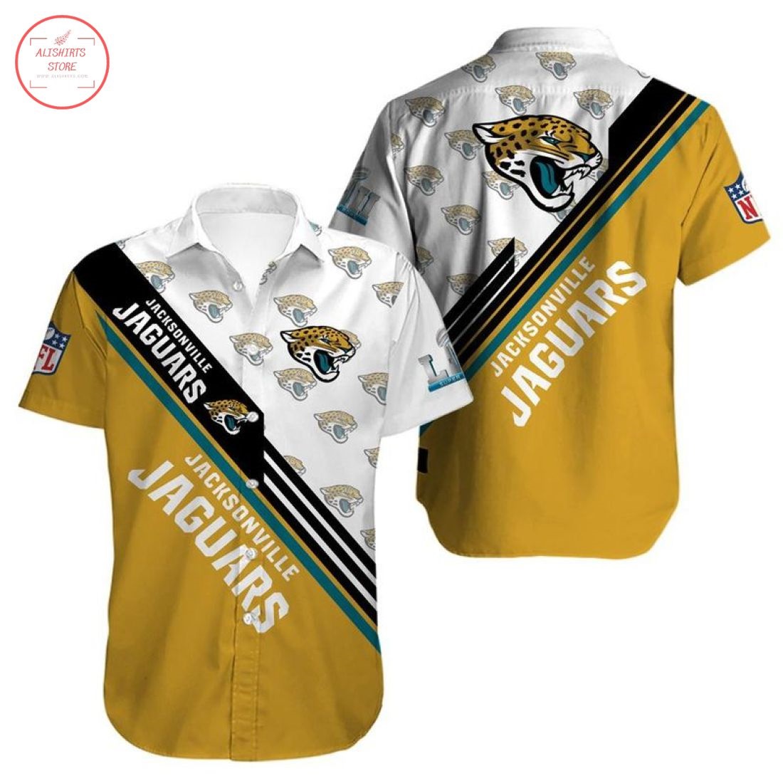 Nfl Jacksonville Jaguars Hawaiian Shirt