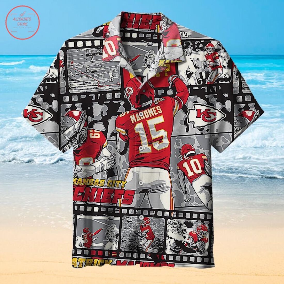 Nfl Kansas City Chiefs Hawaiian Shirt