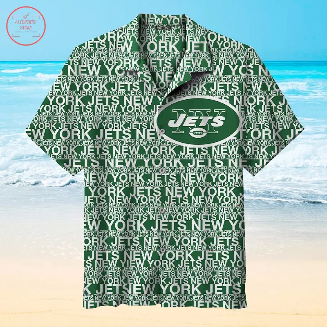 Nfl New York Jets Hawaiian Shirt