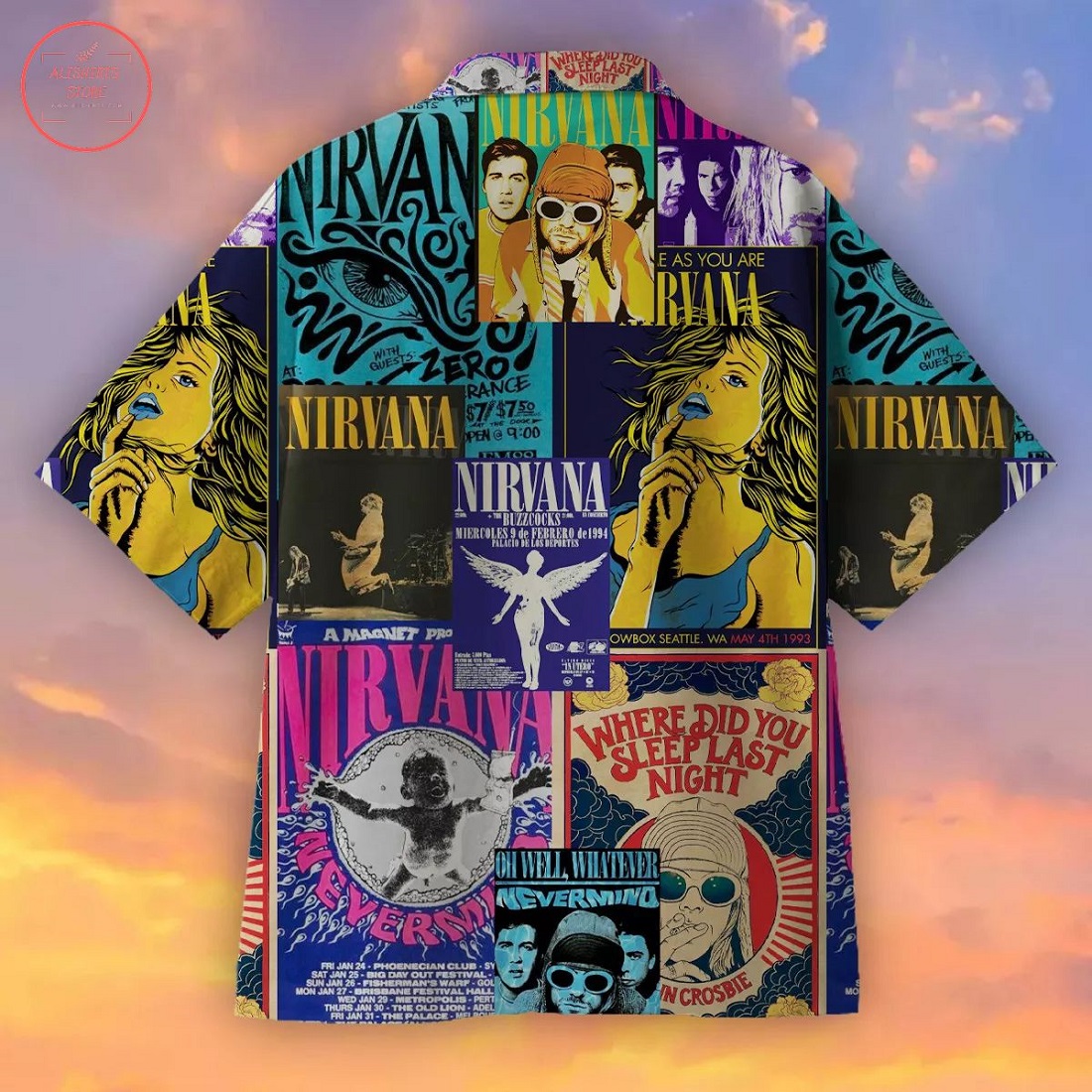 Nirvana Creative Hawaiian Shirt