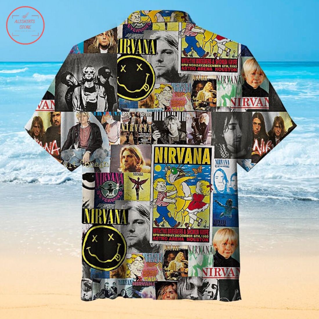 Nirvana Universal Hawaiian Shirt