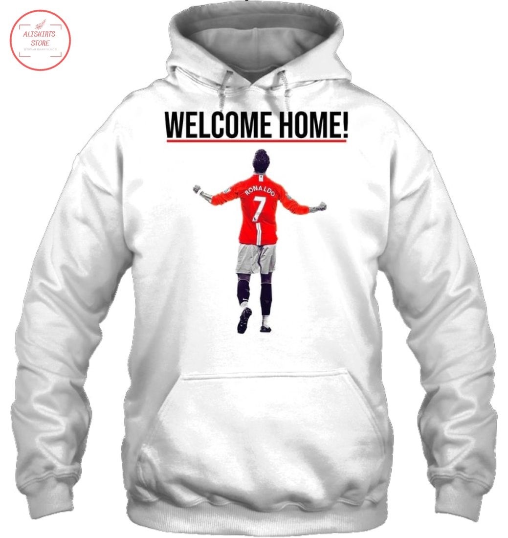 Official CR7 Welcome Home Shirt