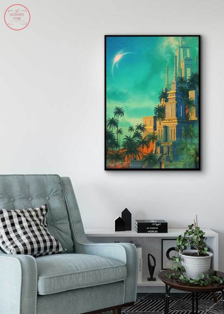 Official Holy Mountain Canvas Print