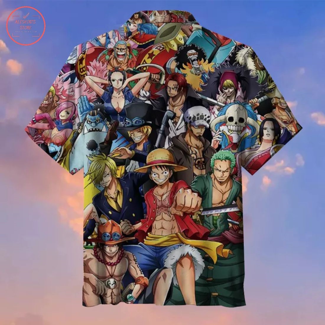 One Piece Characters Hawaiian Shirt