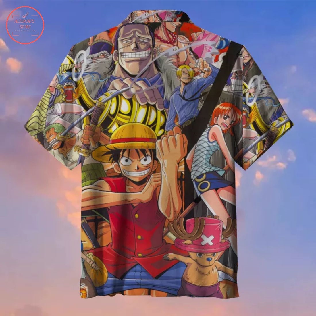 One Piece Hawaiian Shirt