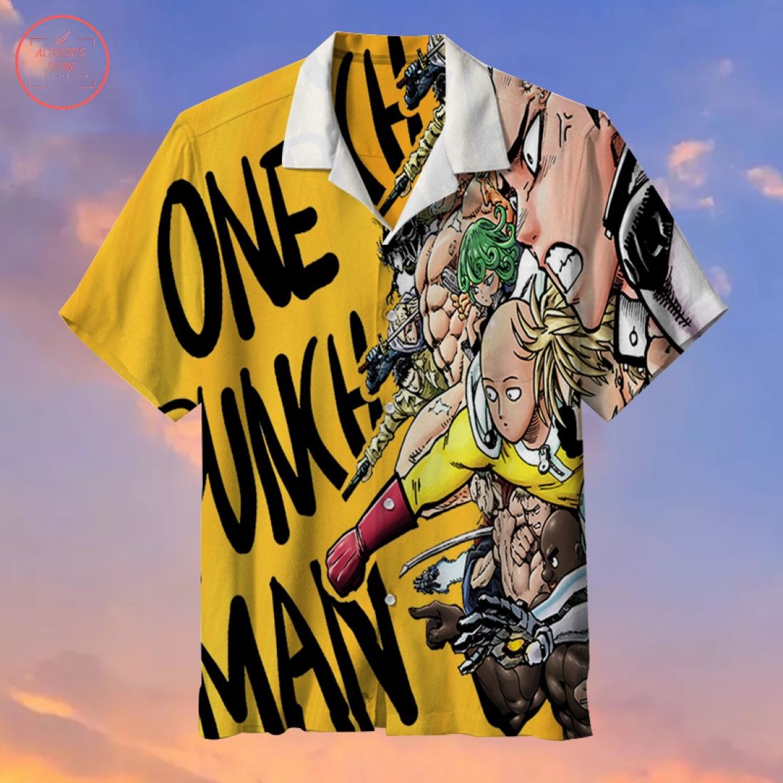 One Punch Man Hawaiian Shirt