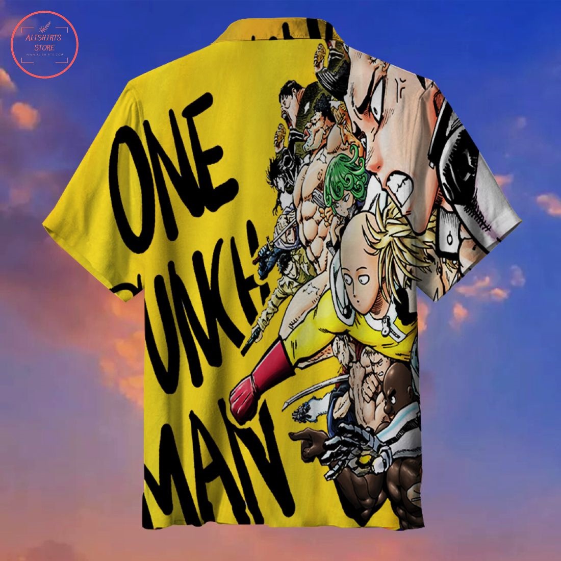 One Punch Man Hawaiian Shirt