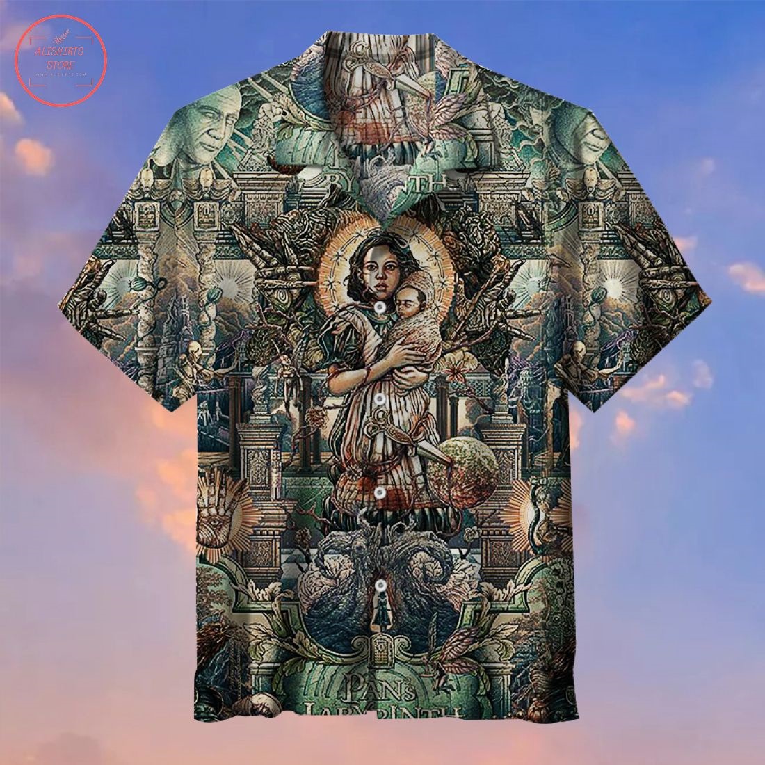 Pan's Labyrinth Hawaiian shirt