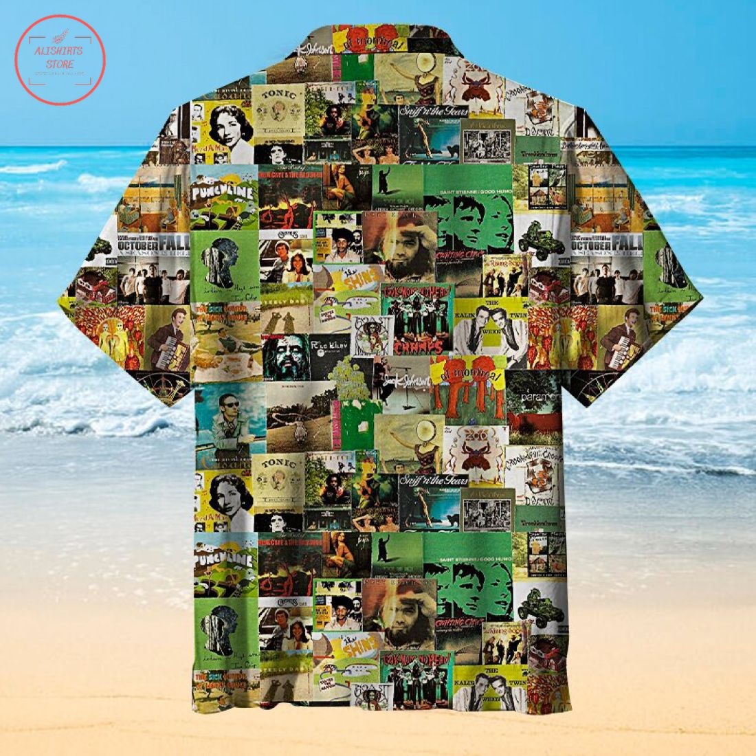 Paramore Hawaiian Shirt