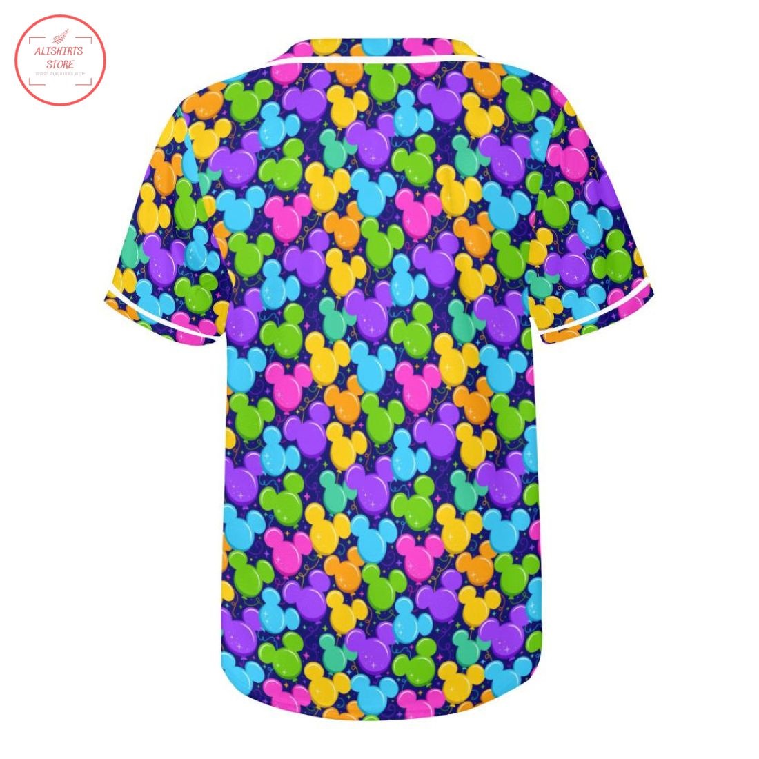 Park Balloons Baseball Jersey