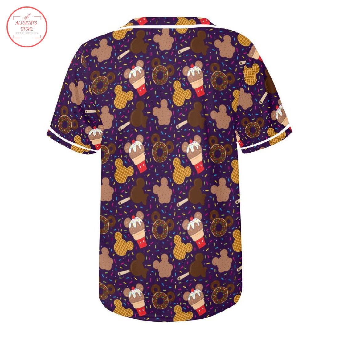 Park Desserts Baseball Jersey