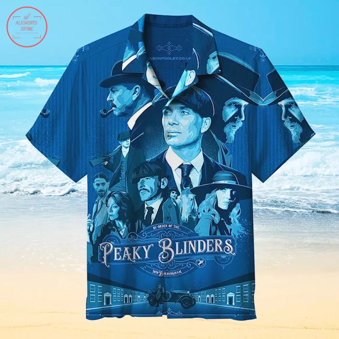 Peaky Blinders TV Series Hawaiian Shirt