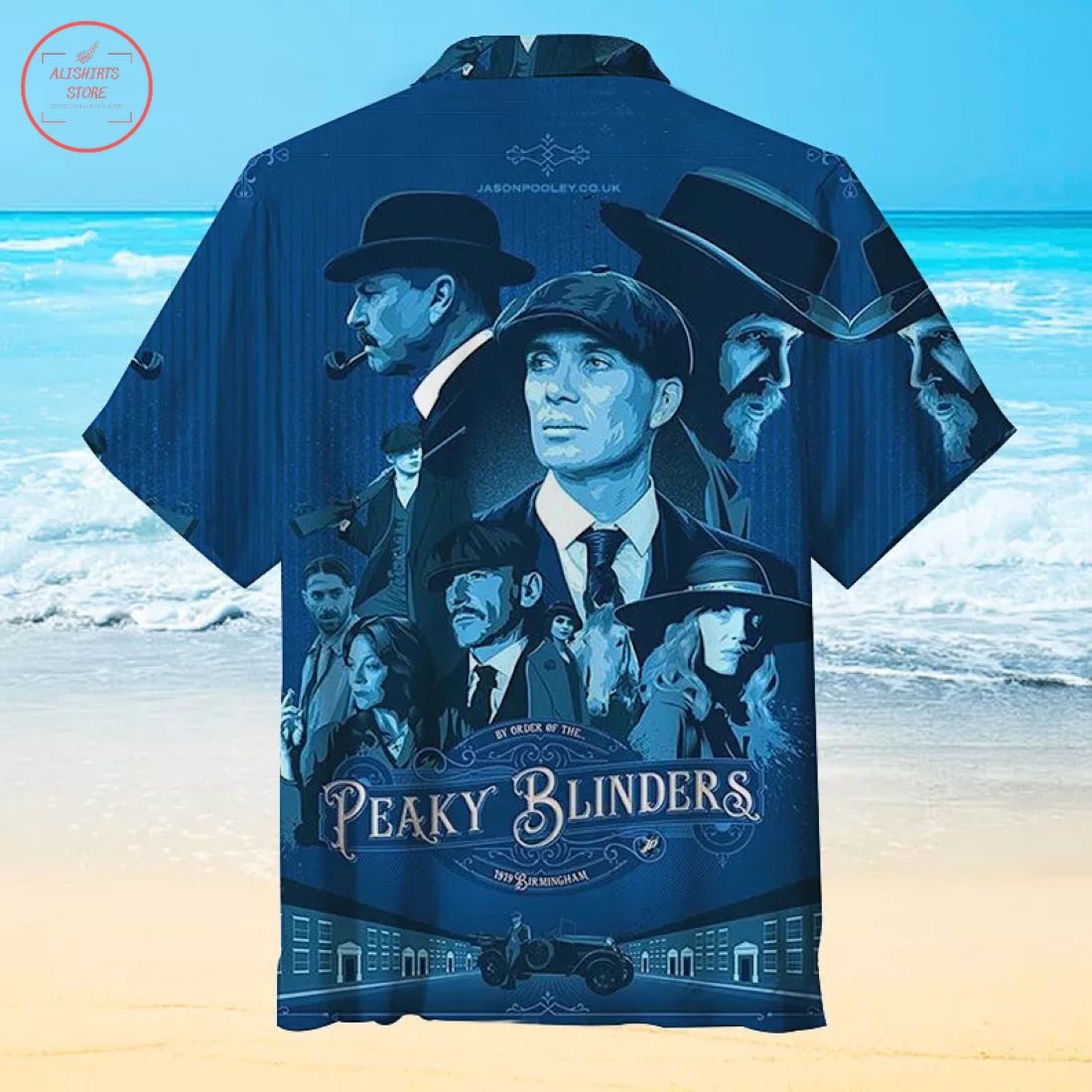 Peaky Blinders TV Series Hawaiian Shirt