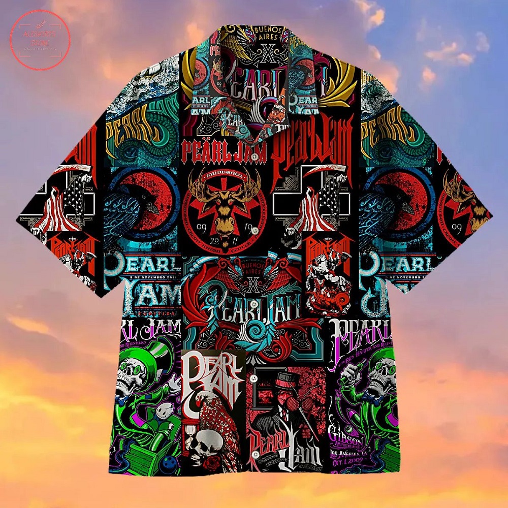 Pearl Jam Creative Hawaiian Shirt