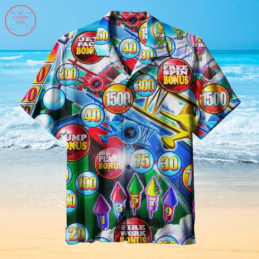 Pinball Wizard-the Signs Of The Times Collection Hawaiian Shirt