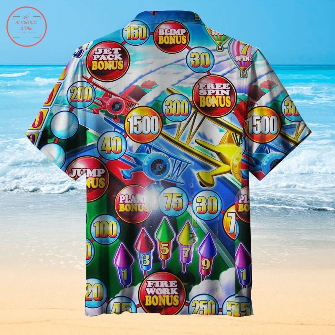 Pinball Wizard-the Signs Of The Times Collection Hawaiian Shirt