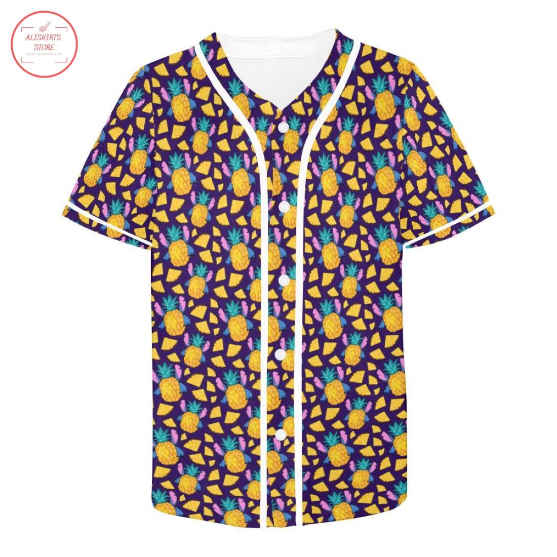 Pineapple 626 Baseball Jersey