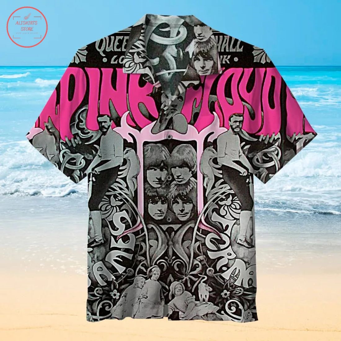 Pink Floyd Hawaiian Shirt