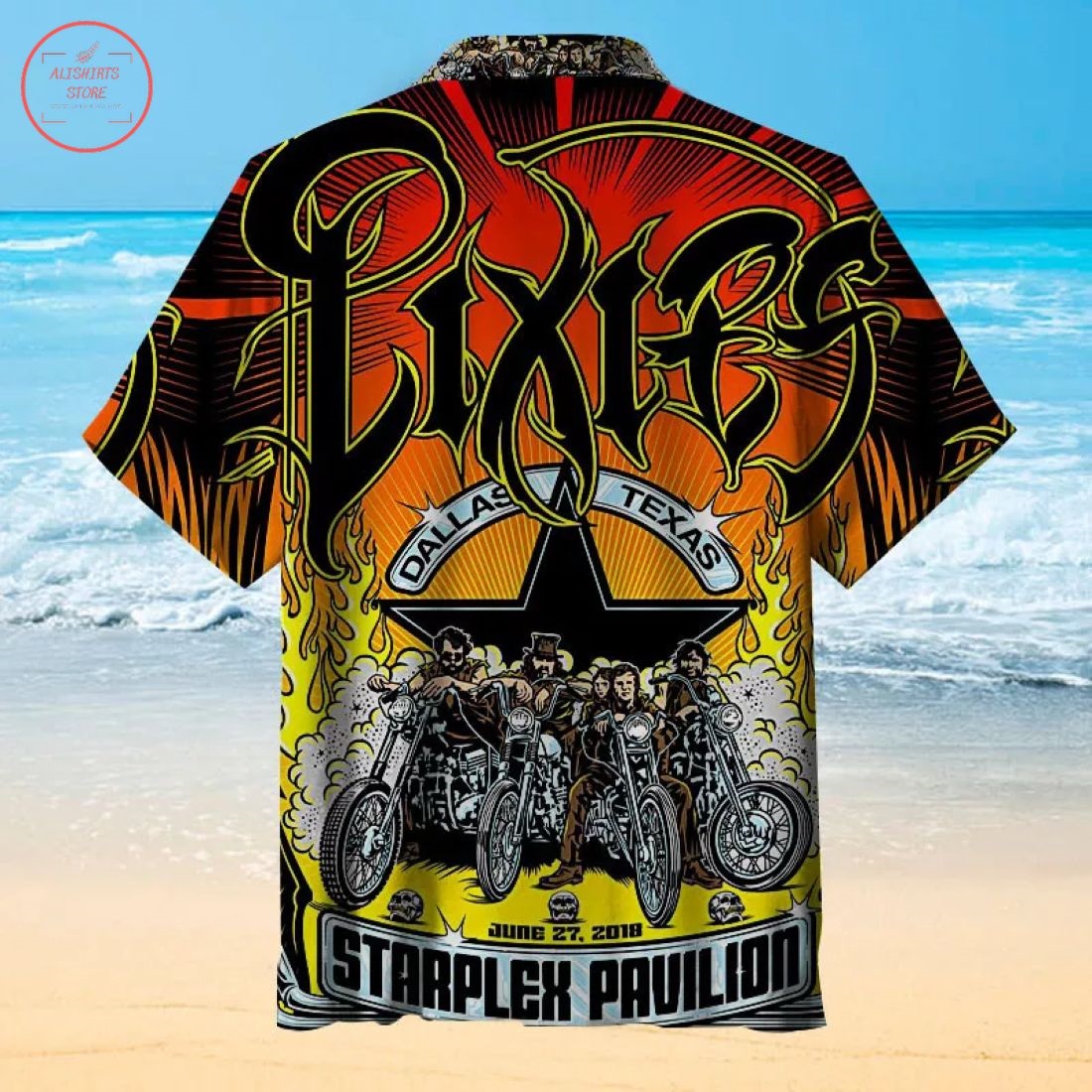 Pixies creative Style Hawaiian Shirt