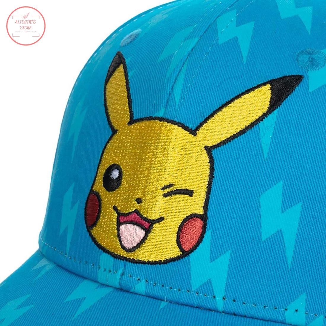 Pokemon Pikachu Allover Print Hat
