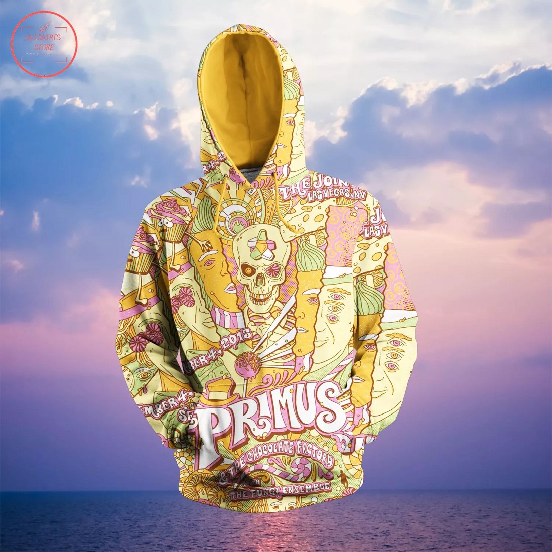 Primus Band 3D Hoodie