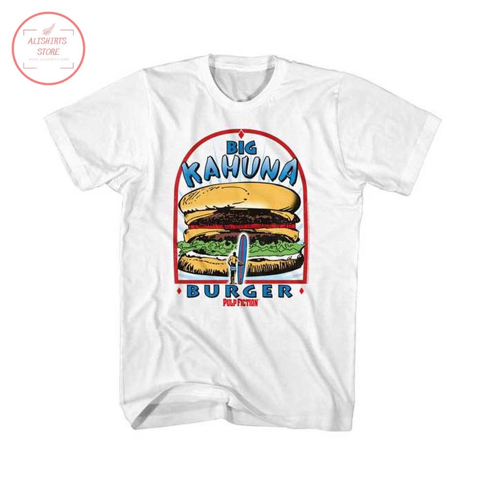Pulp Fiction Big Kahuna Burger Shirt