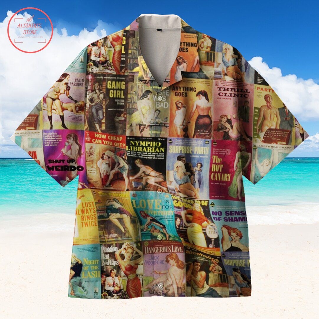 Pulp Fiction Love Hawaiian Shirt