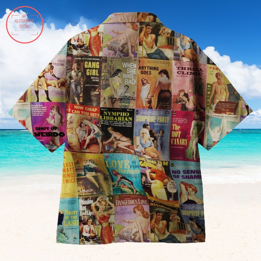 Pulp Fiction Love Hawaiian Shirt