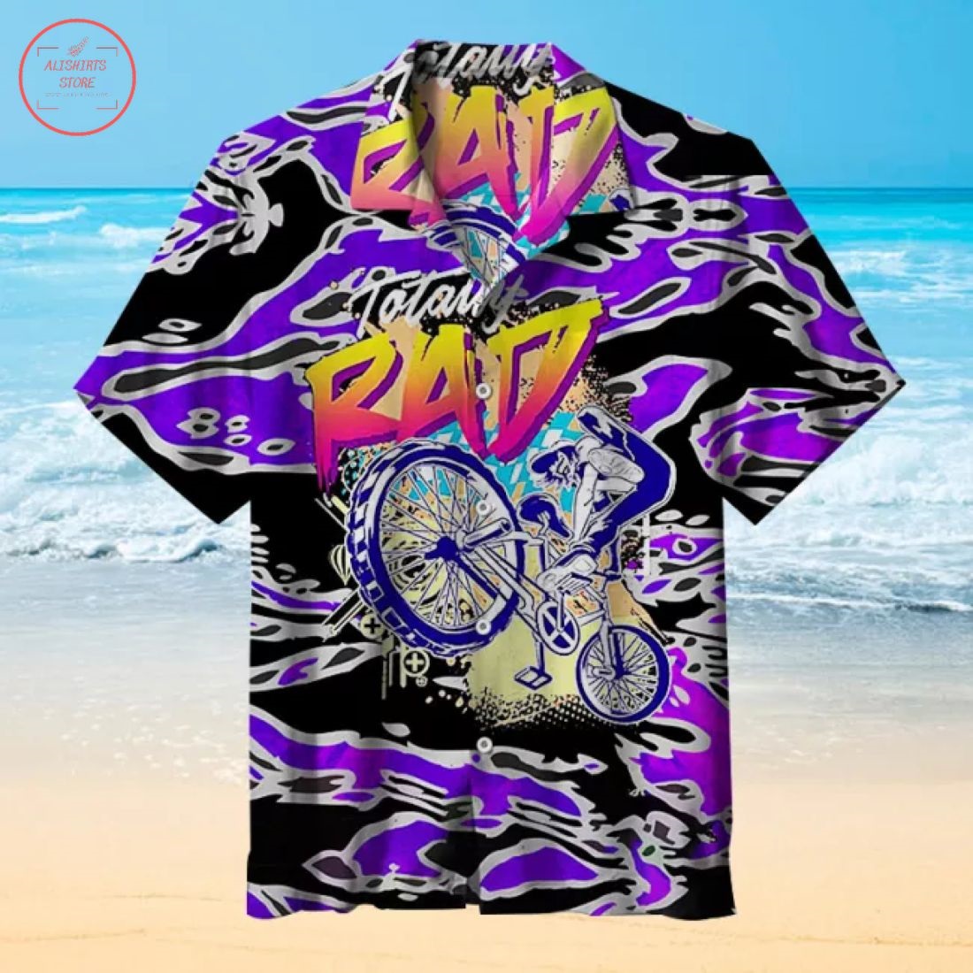 Rad BMX Movie Hawaiian Shirt