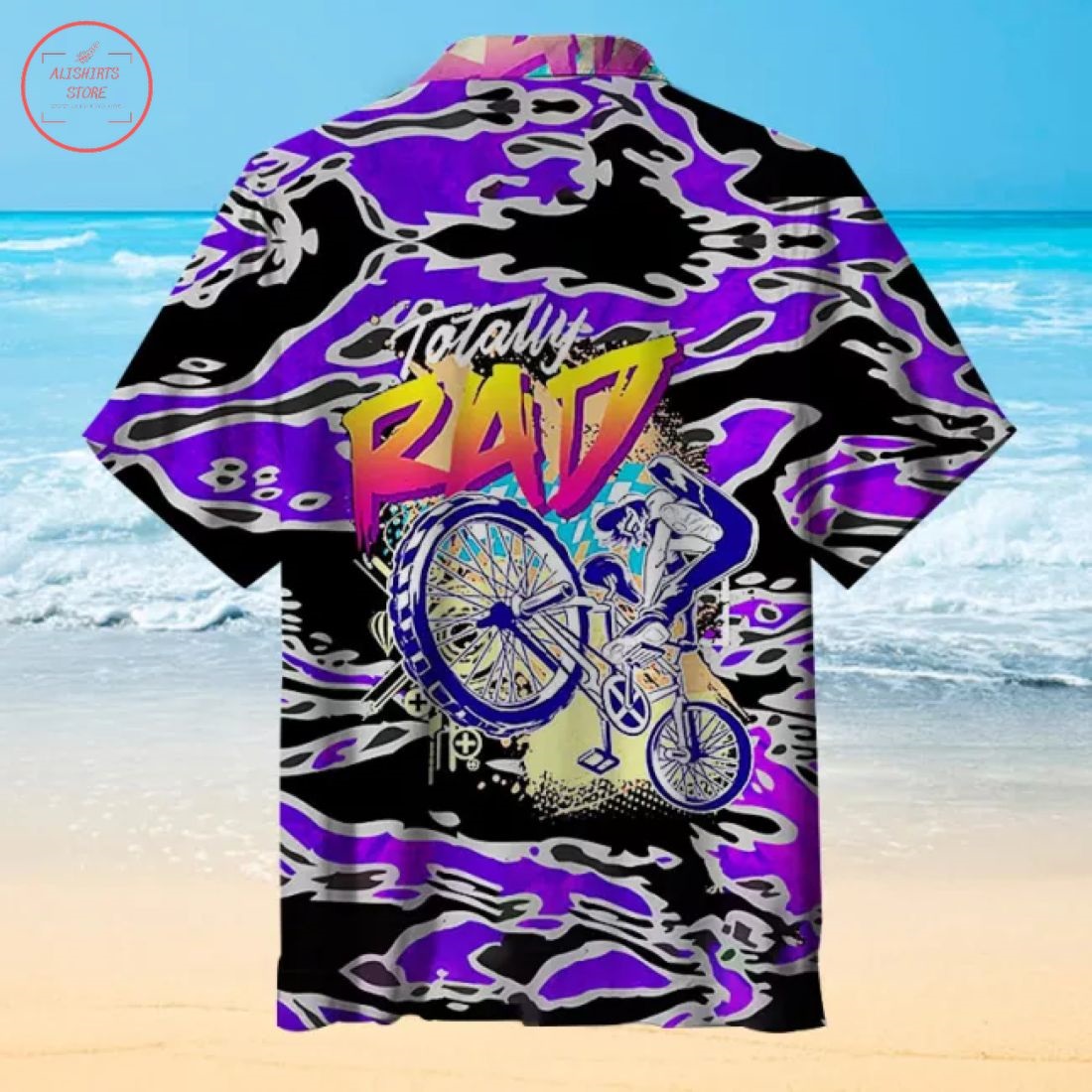 Rad BMX Movie Hawaiian Shirt