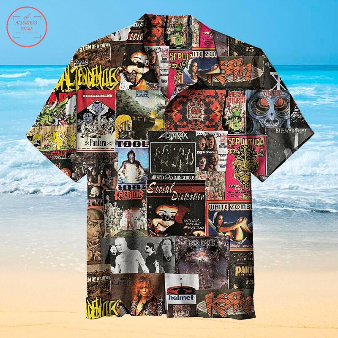 Rage Against the Machine Hawaiian Shirt