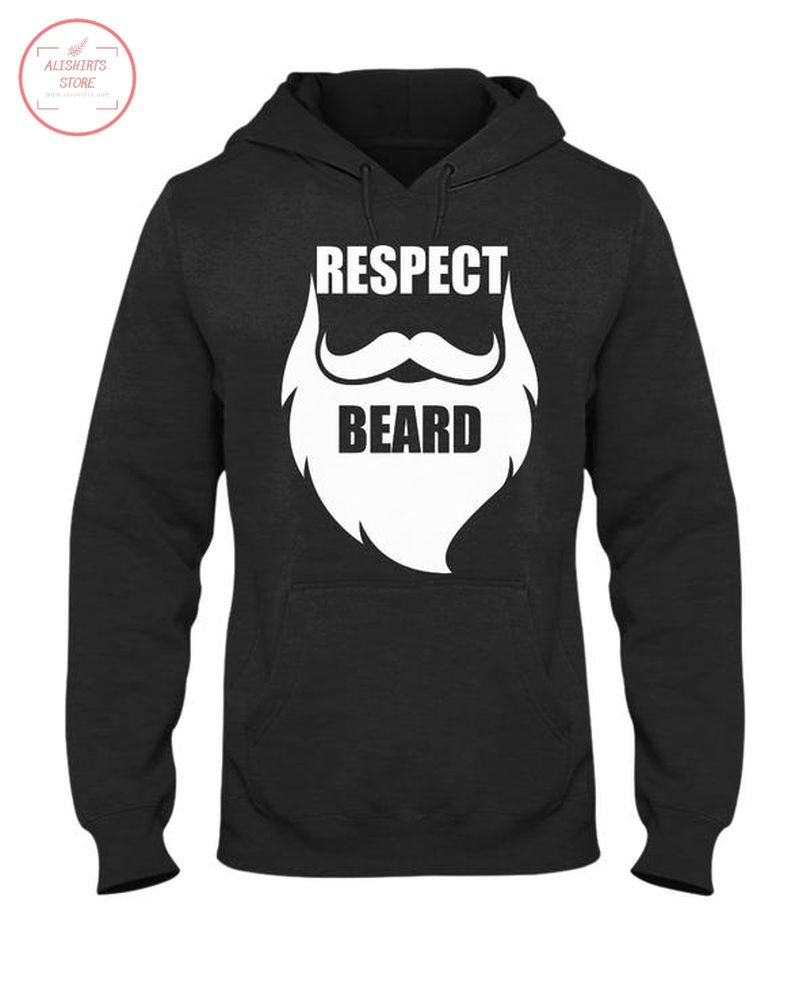 Respect The Beard Classic Hoodie