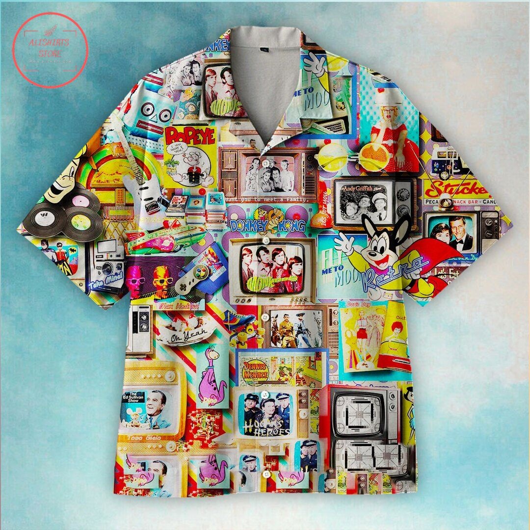 Retro fabulous Hawaiian Shirt