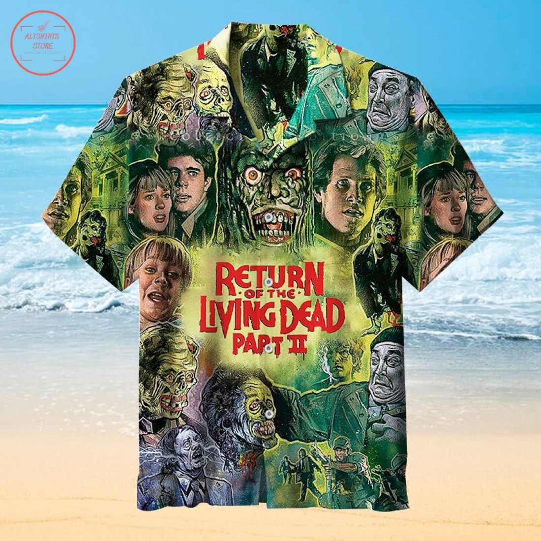 Return of the Living Dead Hawaiian Shirt