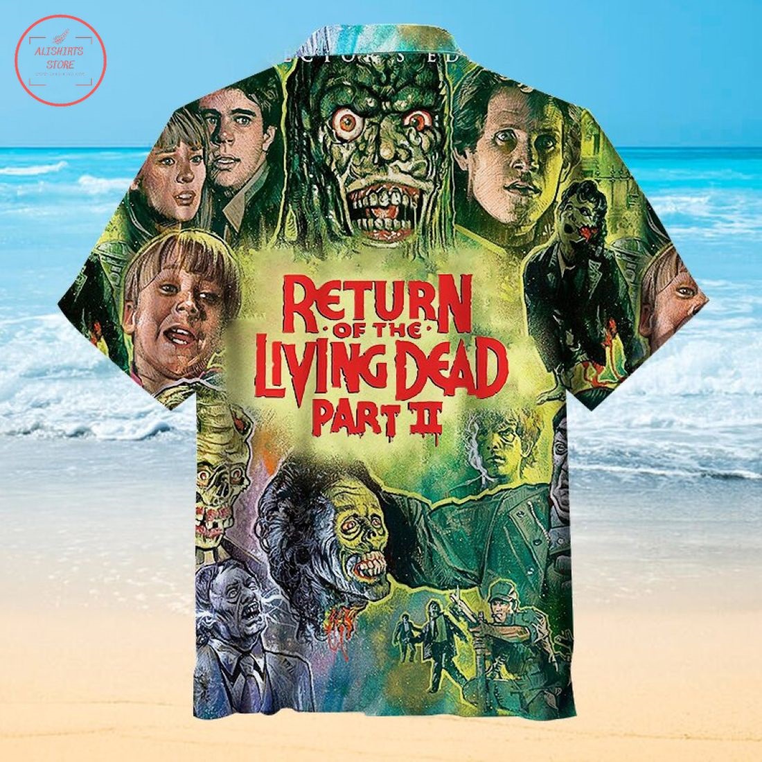 Return of the Living Dead Hawaiian Shirt