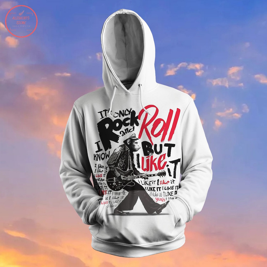 Rock And Roll Culture Hoodie