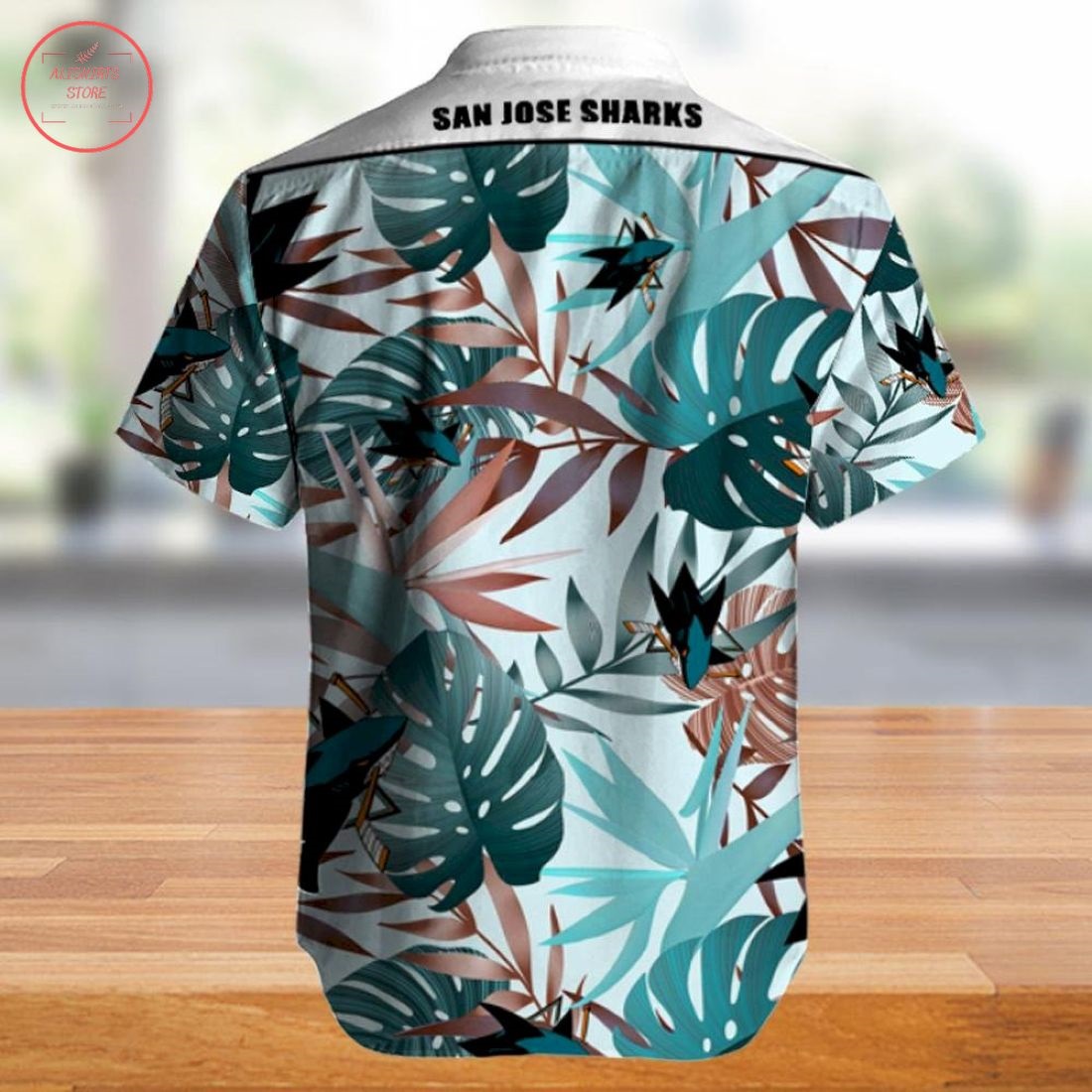 San Jose Sharks Hawaiian Shirt